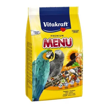 Vitakraft Premium Sugar-Free Parrot Food 3kg