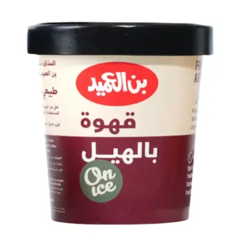 بن العميد اون ايس بالهيل على الجليد ايس كريم 473مل