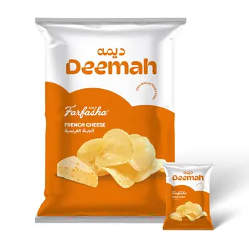 ديمة فرفشة بطاطس جبنة فرنسية 12×21جرام