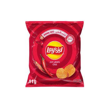 Lay's Chili Potato Chips 110g