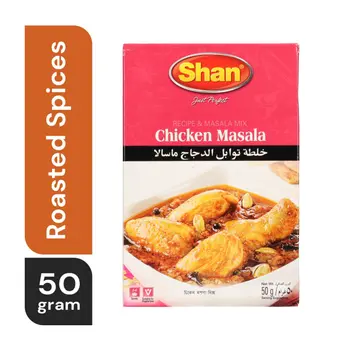 Shan Roasted Spices Chicken Masala 50g
