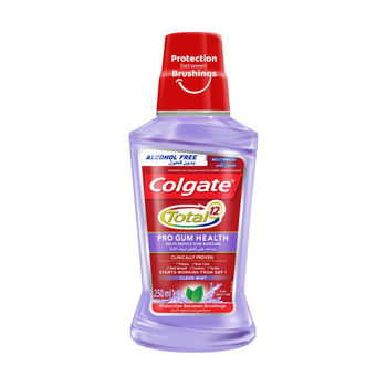 Colgate Total 12 Clean Mint Mouthwash 250ml