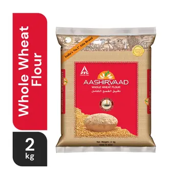 Aashirvaad Whole Wheat Atta 2kg
