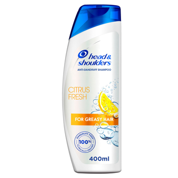Head & Shoulders Natural Fresh Citrus Shampoo 400ml