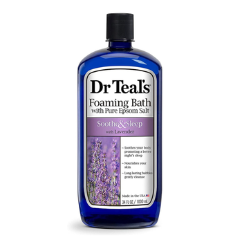 Dr Teal's Lavender Foaming Bath 1000ml