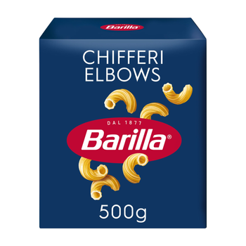 Barilla Chifferi Elbows Pasta 500g
