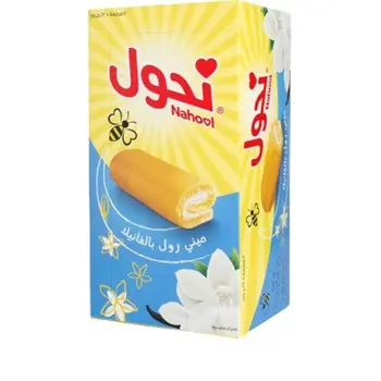 Nahool Vanilla Roll Cake 12x32g
