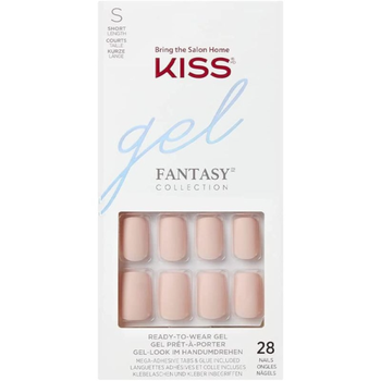 KISS Fantasy Collection Gel Nails Ombre 28 Pieces