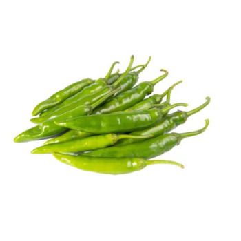 فلفل أخضر صغير 100جرام