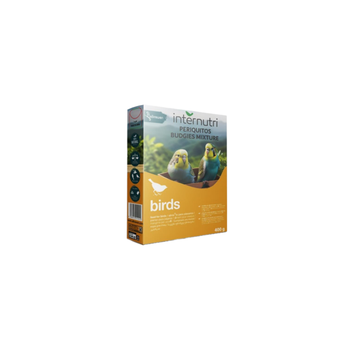 Internutri Periquitos Budgies Mixture 400g