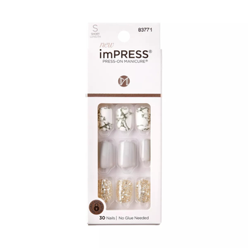 KISS imPRESS Knock Out Press-On Nails 30 Pieces