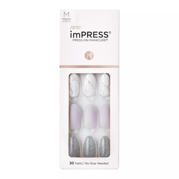 KISS imPRESS Press-On Manicure Medium