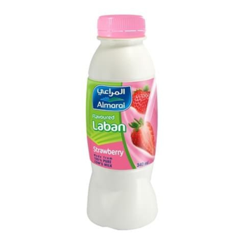 Almarai Strawberry Flavoured Laban 340ml