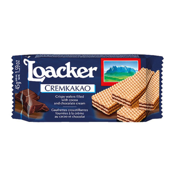 Loacker Cremkakao Cocoa Wafer 45g
