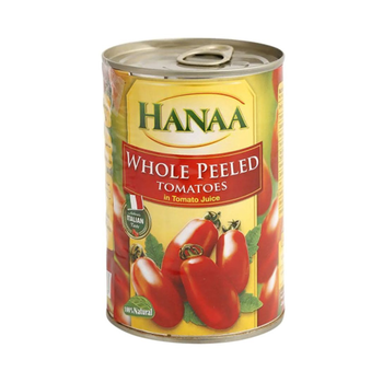 هناء طماطم مقشرة كاملة 400جرام