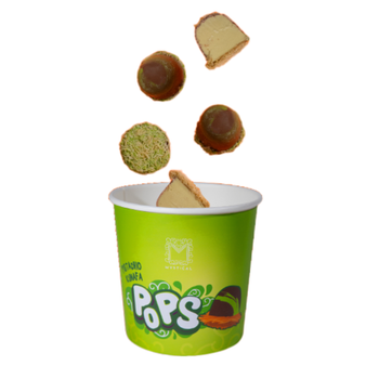 Mystical Ice Cream Pistachio Kunafa Pops 140Ml
