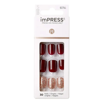 Kiss imPRESS Glitter Press-On Nails 30 Pieces