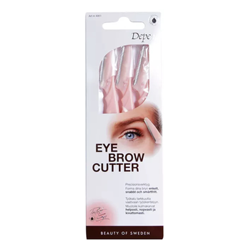 Depend Eyebrow Cutter 3Pieces