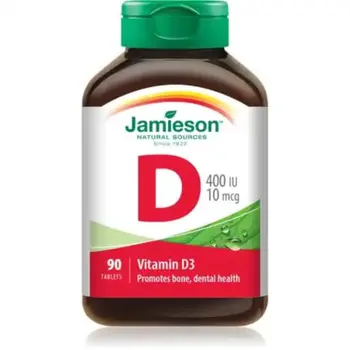 Jamieson Natural Sources Vitamin D Tablets 90 Count