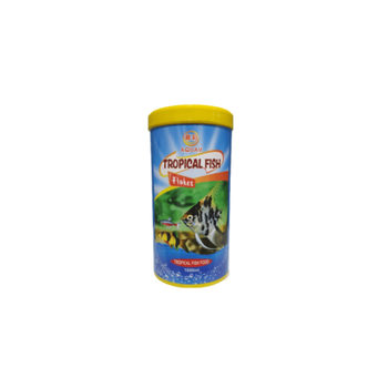 Aquav Tropical Fish Flakes Food 80g