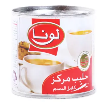 Luna Evaporated Milk 170g
