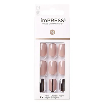 Kiss imPRESS Cloudy Color Nails 30 Pieces