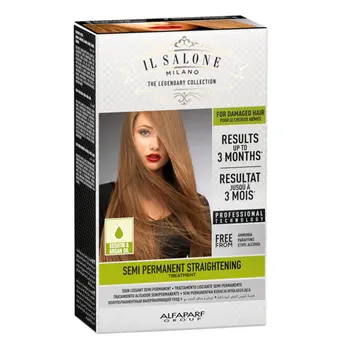 Alfaparf IL Salone Milano Hair Straightening Kit
