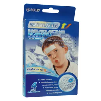 Paraid Cooling Headache Patch for Kids 4-Pack