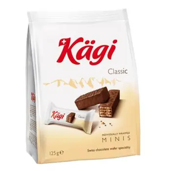 Kägi Classic Choco Mini Chocolate Wafer 125g