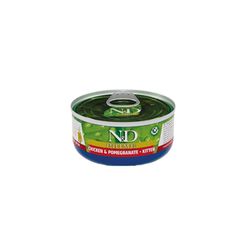 N&D Prime Chicken & Pomegranate Kitten Food 70g