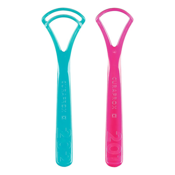 Curaprox Tongue Cleaner Duo 2 Pieces