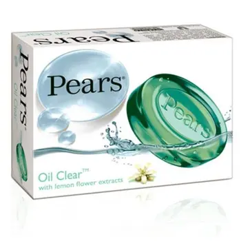Pears Lemon Flower Glycerine Soap 125g
