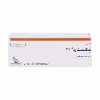 Novo Nordisk Mixtard 30 HM Vial 100 IU/mL 10ml