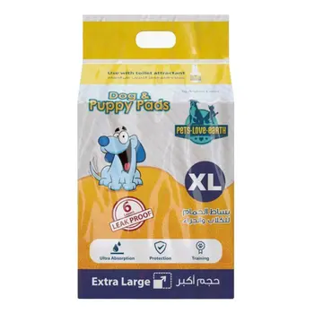 Pets.Love.Earth Extra Large Dog Pads 10 Pack
