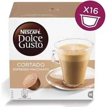 Nescafe Dolce Gusto Cortado Espresso Macchiato 8 Capsules