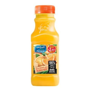 Almarai Orange Juice with Pulp 300ml