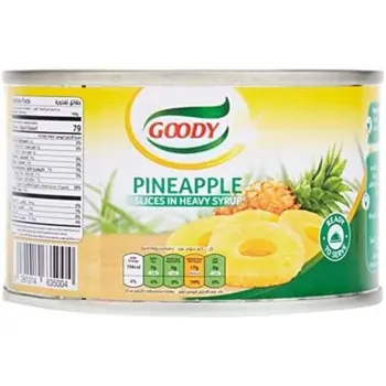 قودي شرائح الأناناس 227جرام