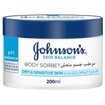 Johnson's Skin Balance Body Sorbet Cream 200ml