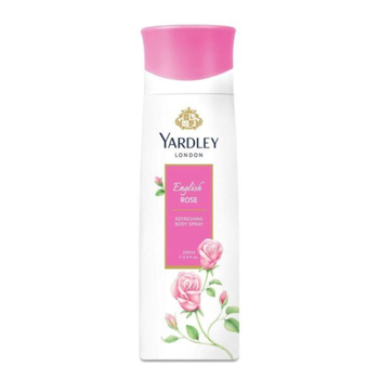 Yardley London English Rose Body Spray 200ml