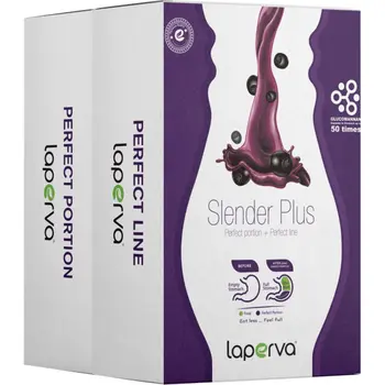 Laperva Slender Plus Glucomannan Sachets 60 Count
