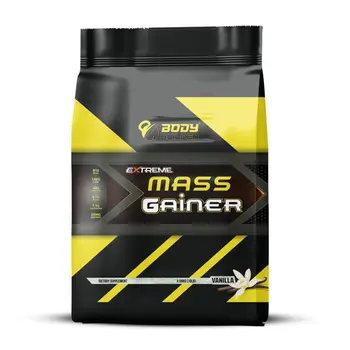 Body Builder Extreme Vanilla Mass Gainer 10Lb