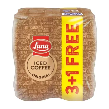 لونا قهوة مثلجة الأصلية 3×240مل