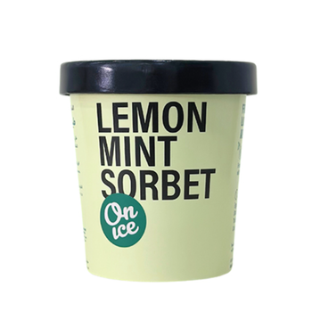 أون آيس ايس كريم شربات ليمون نعناع 473مل