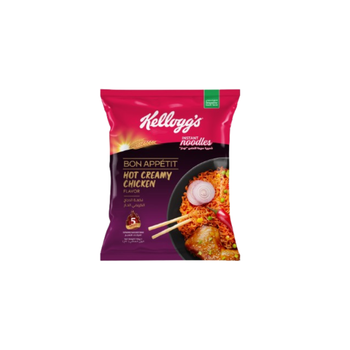 Kellogg's Hot Creamy Chicken Instant Noodles 140g