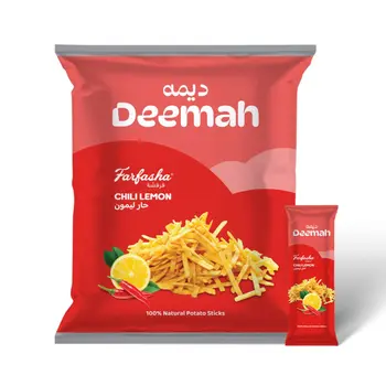 Deemah Chilli Lemon Potato Sticks 24x15g