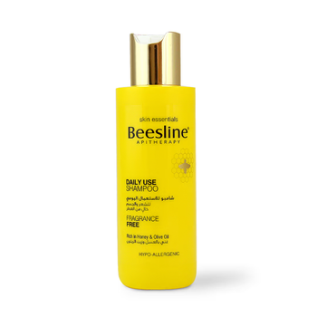 Beesline Apitherapy Fragrance-Free Shampoo Yellow