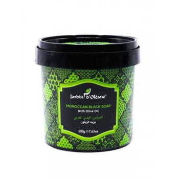 جاردن الصابون المغربي البلدي زيت الزيتون 500 جم