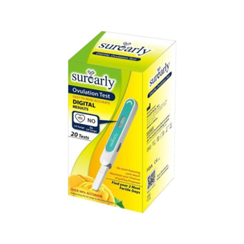 شورلي اختبار الإباضة الرقمي 7اختبارات 7قطعة