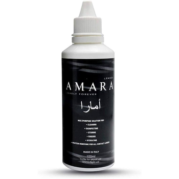 Amara Multipurpose Contact Lens Solution 100ml