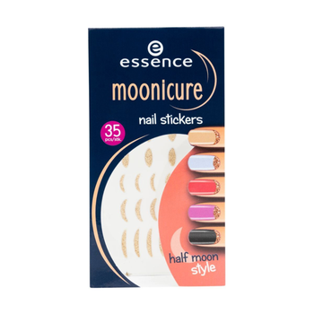 Essence Moonicure Half-Moon Nail Stickers 35pcs